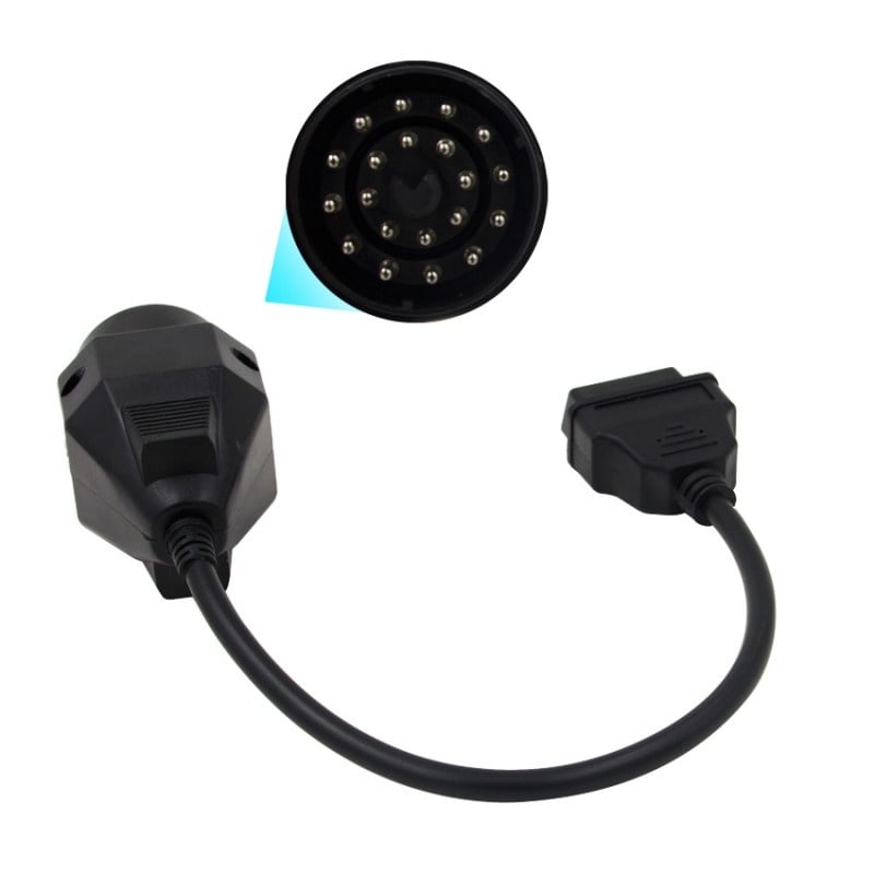 Cablu Adaptor Auto Techstar®, OBD2 BMW 20 Pin - 2 | YEO