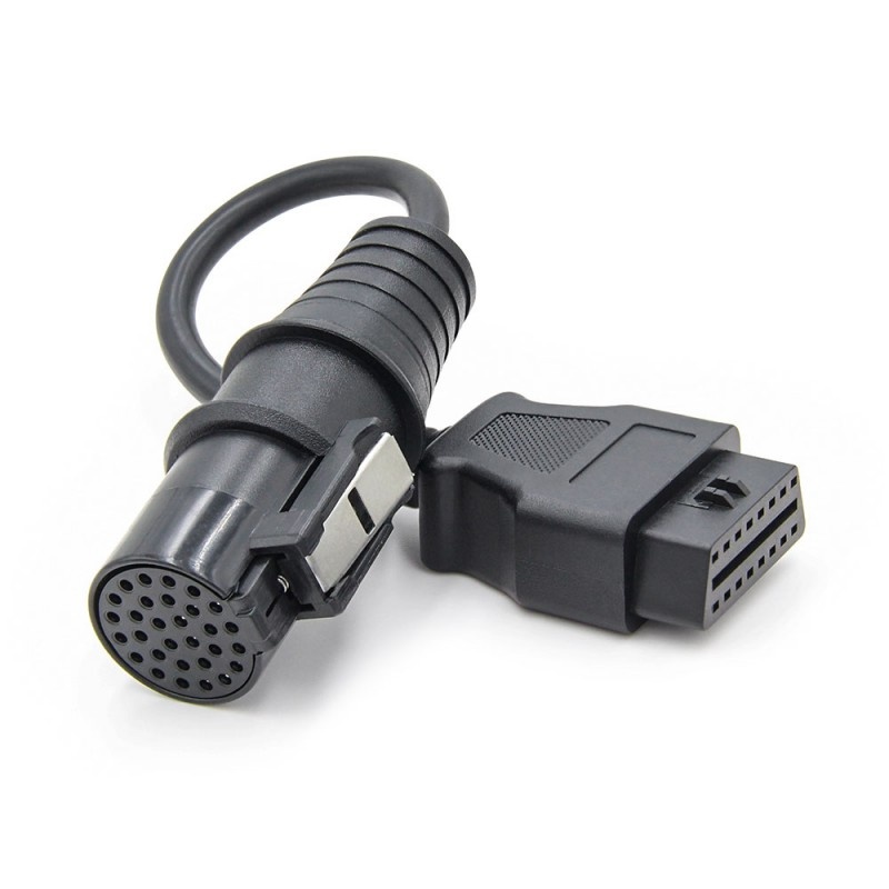 Cablu adaptor Techstar®, Aftermarket, Compabiil cu Utilitare IVECO, 30 Pin la OBD2 16 Pin - 1 | YEO