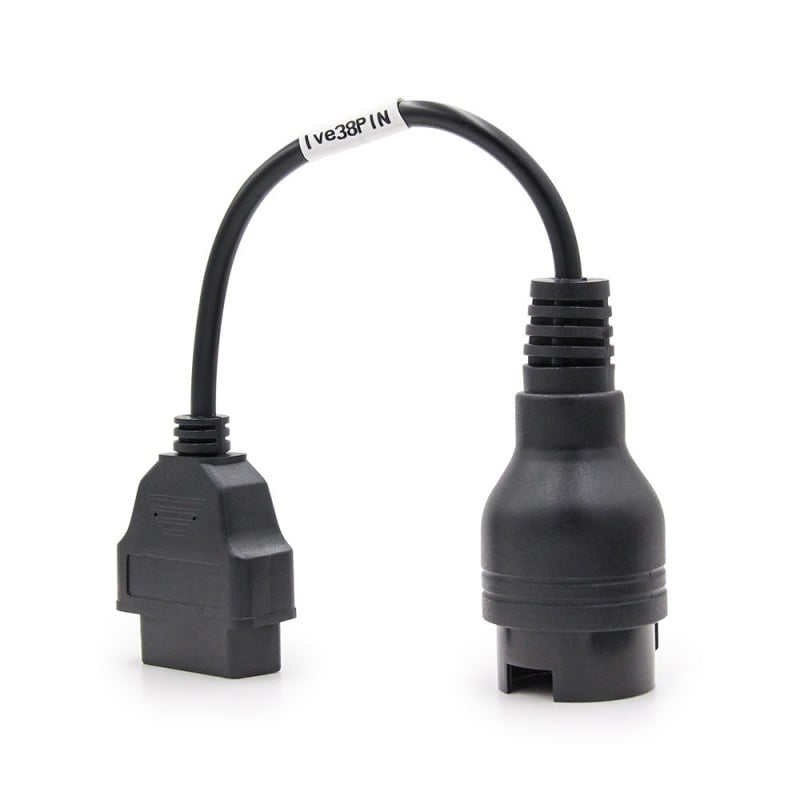 Cablu adaptor Techstar®, Aftermarket, Compabiil cu Utilitare IVECO, 38 Pin la OBD2 16 Pin - 3 | YEO