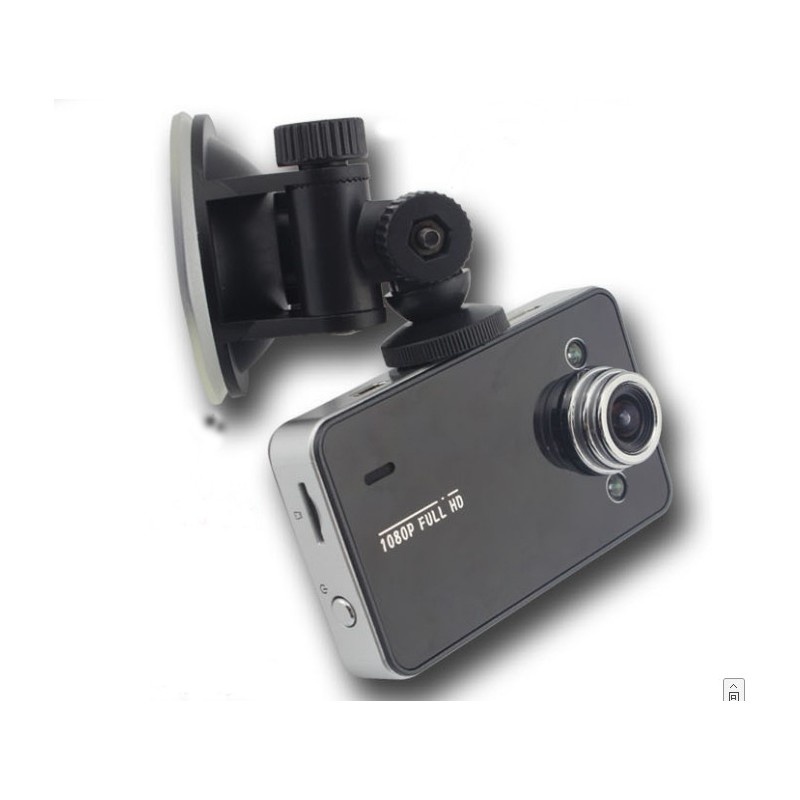 Camera Auto GeneralPlus K6000 HD Black - 3 | YEO