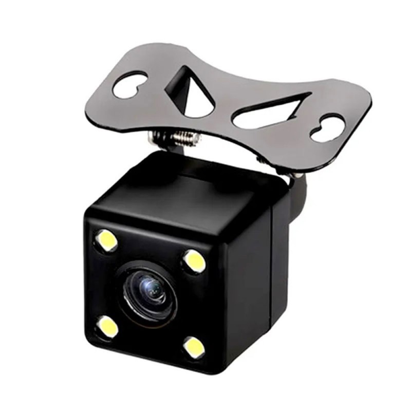 Camera auto pentru marsarier Techstar®, 4 LED-uri, mod nocturn, protectie la apa, praf si socuri, unghi de vizualizare 170°