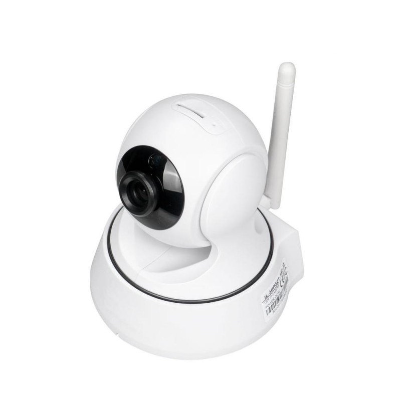 Camera de Supraveghere Interior IP Pan/Tilt Smart Wireless Wi-Fi Techstar® RL-23 HD 720P Android si IoS - 1 | YEO