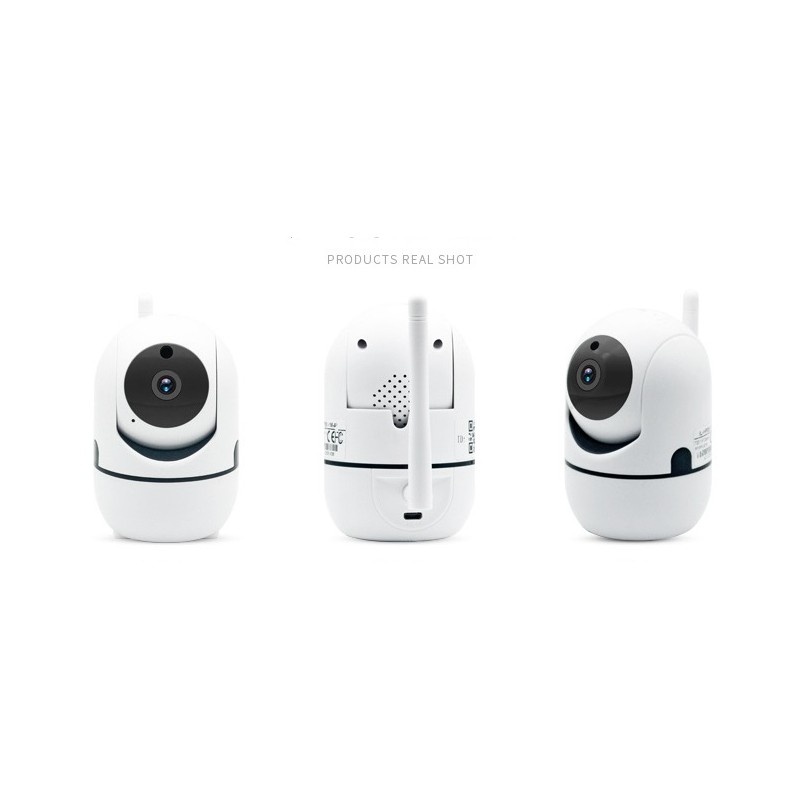 Camera de Supraveghere Interior IP Pan/Tilt Smart Wireless Wi-Fi Techstar® RL27 HD 720P Android si IoS - 1 | YEO