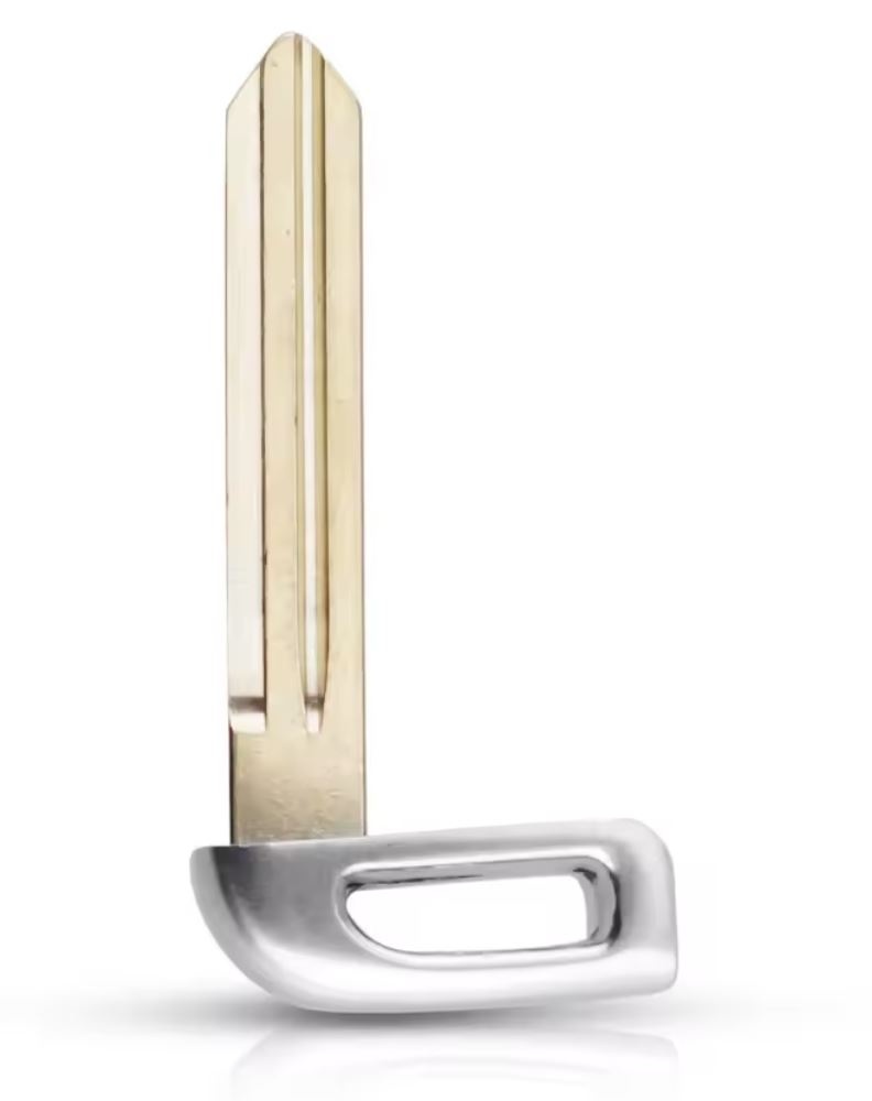 Carcasa cheie auto pliabila Techstar compatibila cu Hyundai Sonata, Azera, Genesis Coupe, ix35, i30, i45 si Kia Forte, Sportage, K2, K5, 2 butoane, lama HYN14 stanga, fara electronica - imagine 4