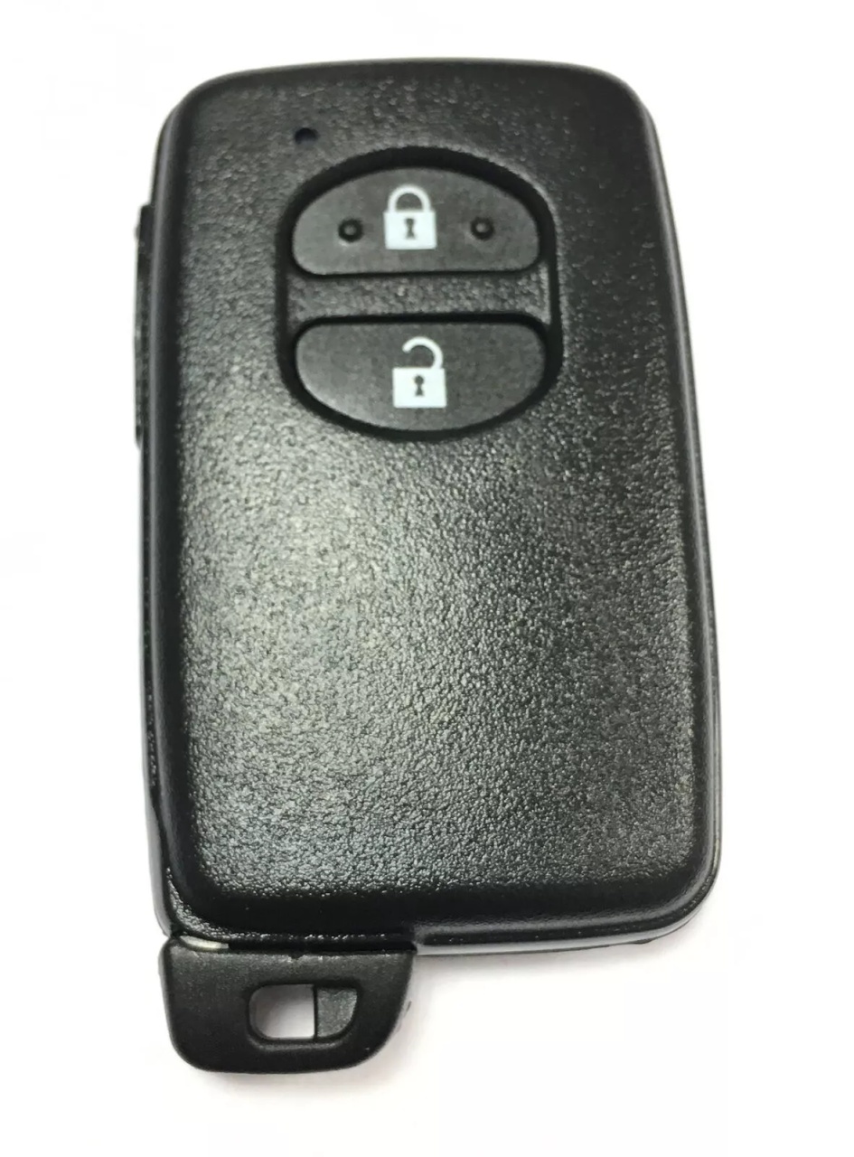 Carcasa cheie auto Techstar® 2 butoane compatibila Toyota Prius XW30 (2009–2012) – proximity, lama TOY40 - 2 | YEO