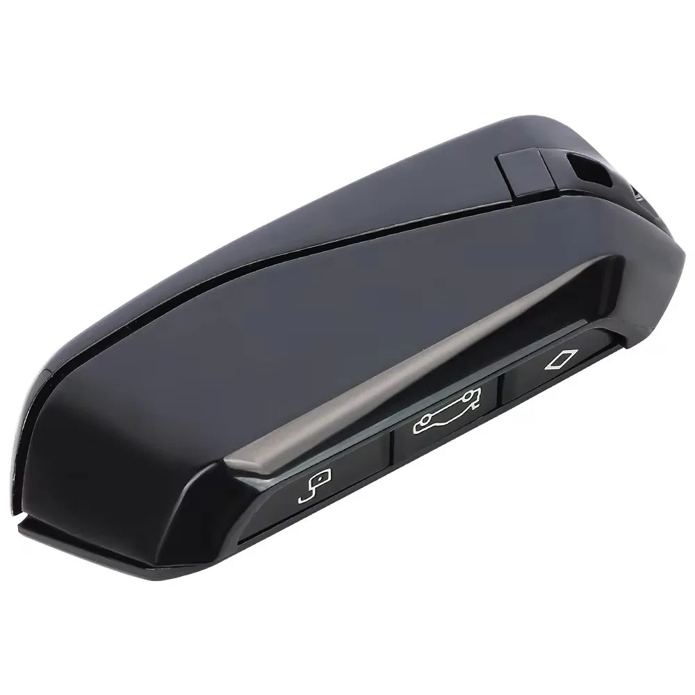 Carcasa cheie auto Techstar® BMW M Style, compatibila BMW i7, X7 G07 LCI, iX I20, X1 U11, Seria 7 G70, G09, XM U06, G81 M3 - 2 | YEO