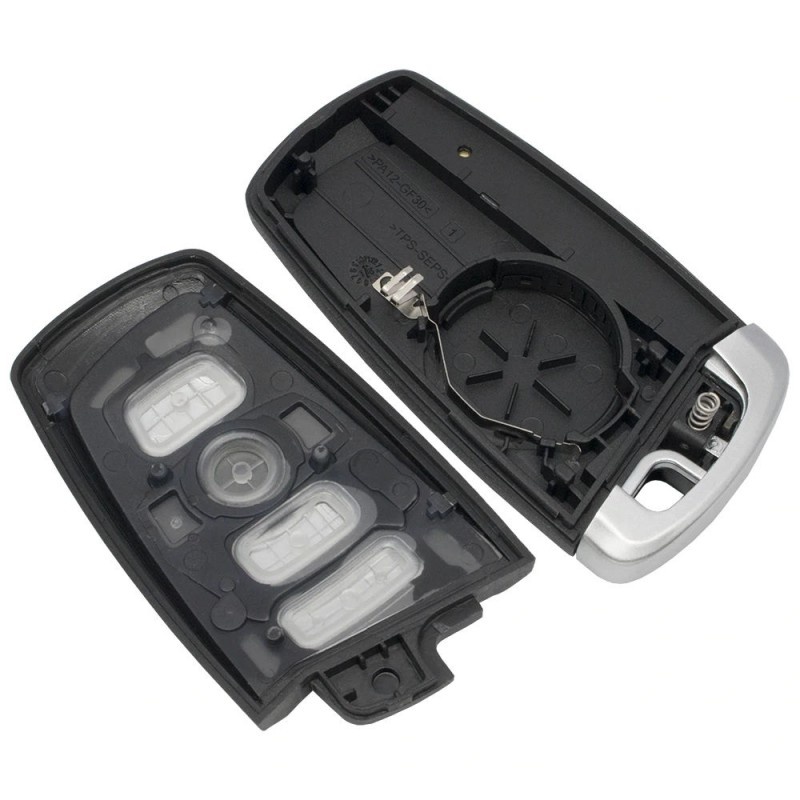 Poze Carcasa Cheie Auto Techstar® BMW Seria 5, Seria 7, 4 Butoane