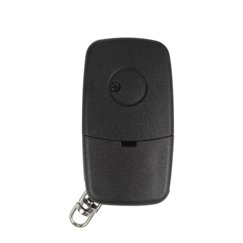 Carcasa Cheie Auto Techstar® Volkswagen Golf, Polo, Passat, Touran, Transporter, EOS, 3 Butoane, CR2032 - 2 | YEO