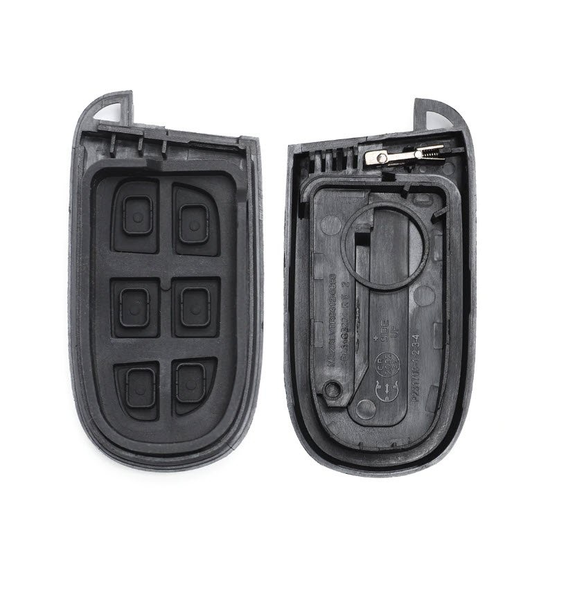 Carcasa cheie auto Techstar compatibila Jeep Cherokee, Dodge RAM, Durango, Chrysler – cu lama netaiata - 3 | YEO