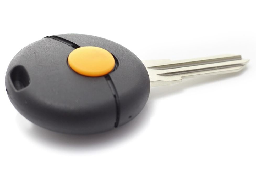 Carcasa Cheie Auto Techstar, compatibila Mercedes-Benz Smart cu 1 buton, compatibila modele 1998–2007 Fortwo, Forfour, City Coupe, Cabrio - 2 | YEO