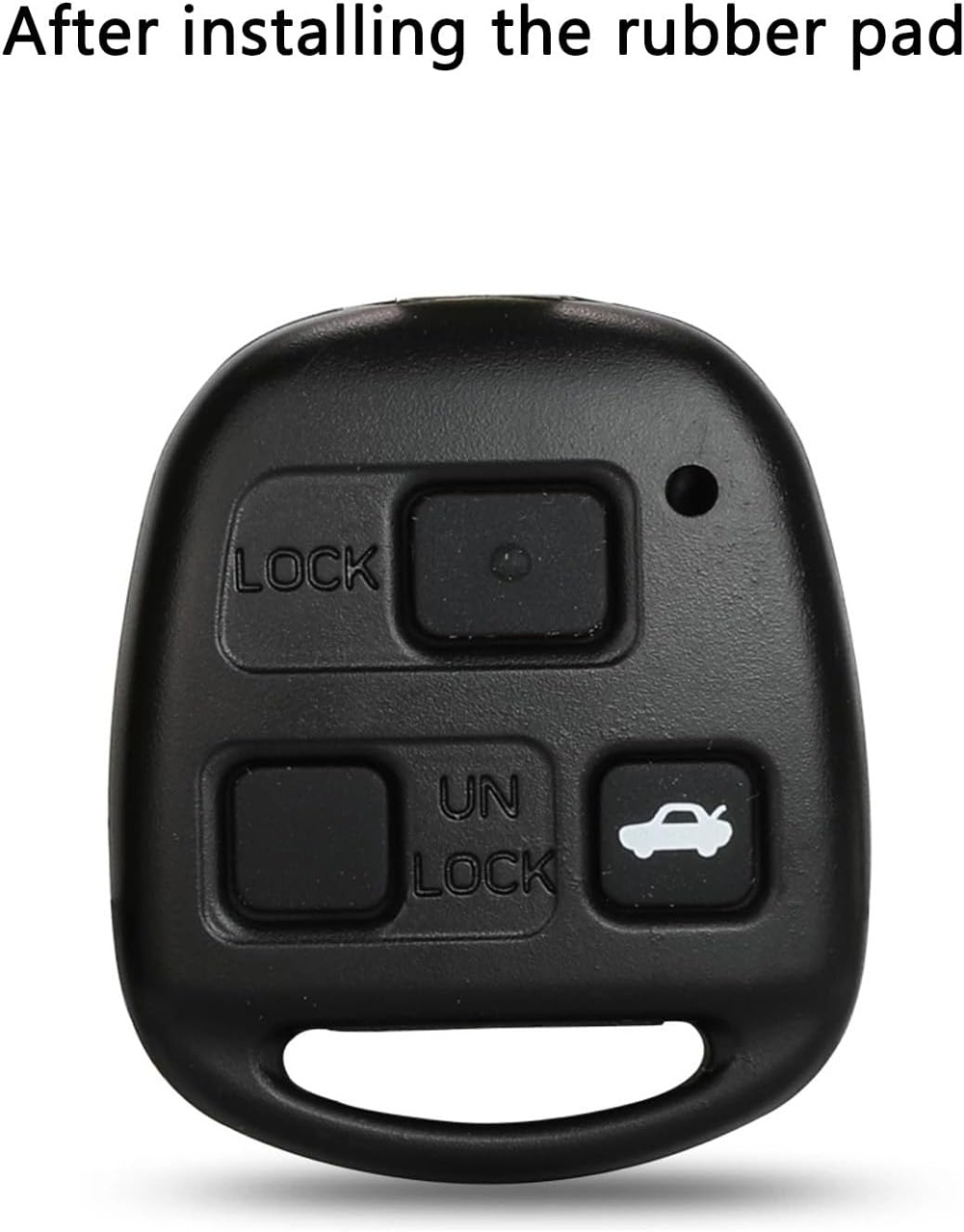Carcasa Cheie Auto Techstar cu 3 Butoane Compatibila Toyota Yaris, Corolla, RAV4, Avensis, Lexus RX, GS, IS - 1 | YEO