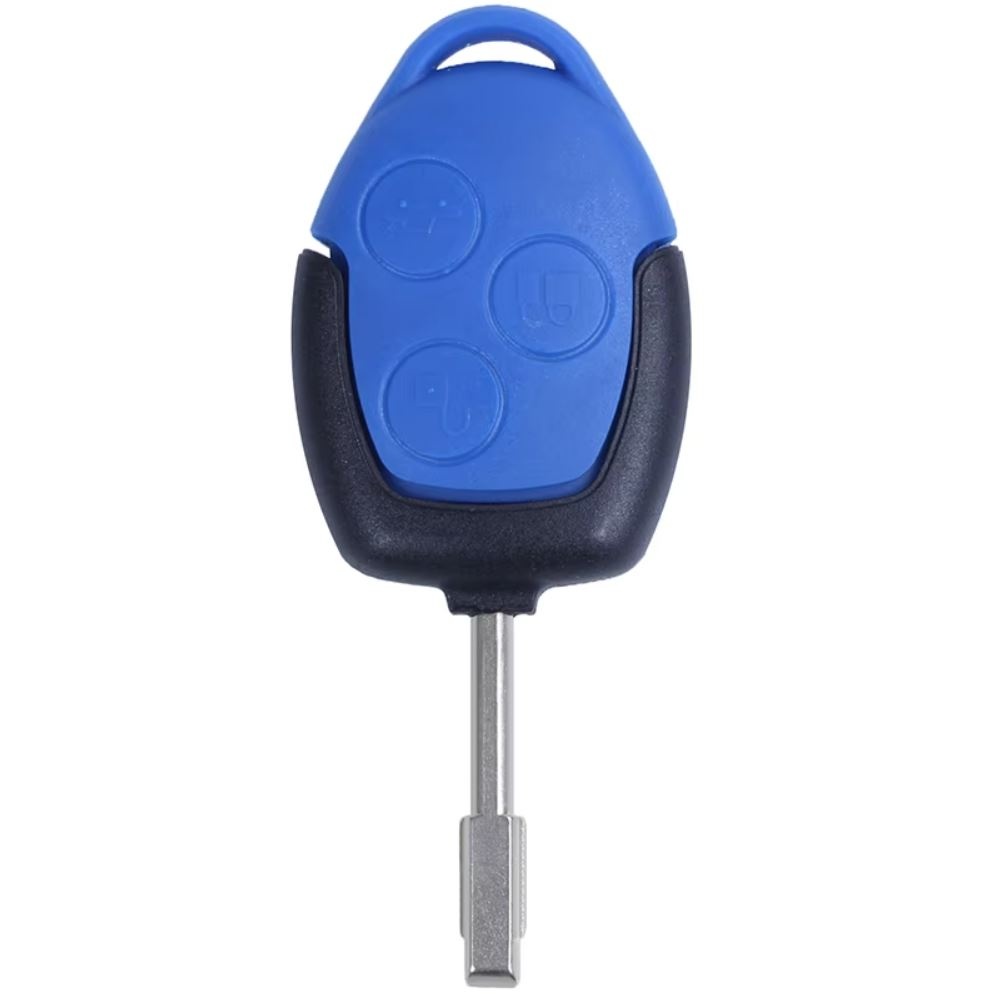 Carcasa Cheie Auto Techstar pentru Ford, 3 butoane, compatibila cu Transit, Transit Connect, Tourneo, Mondeo