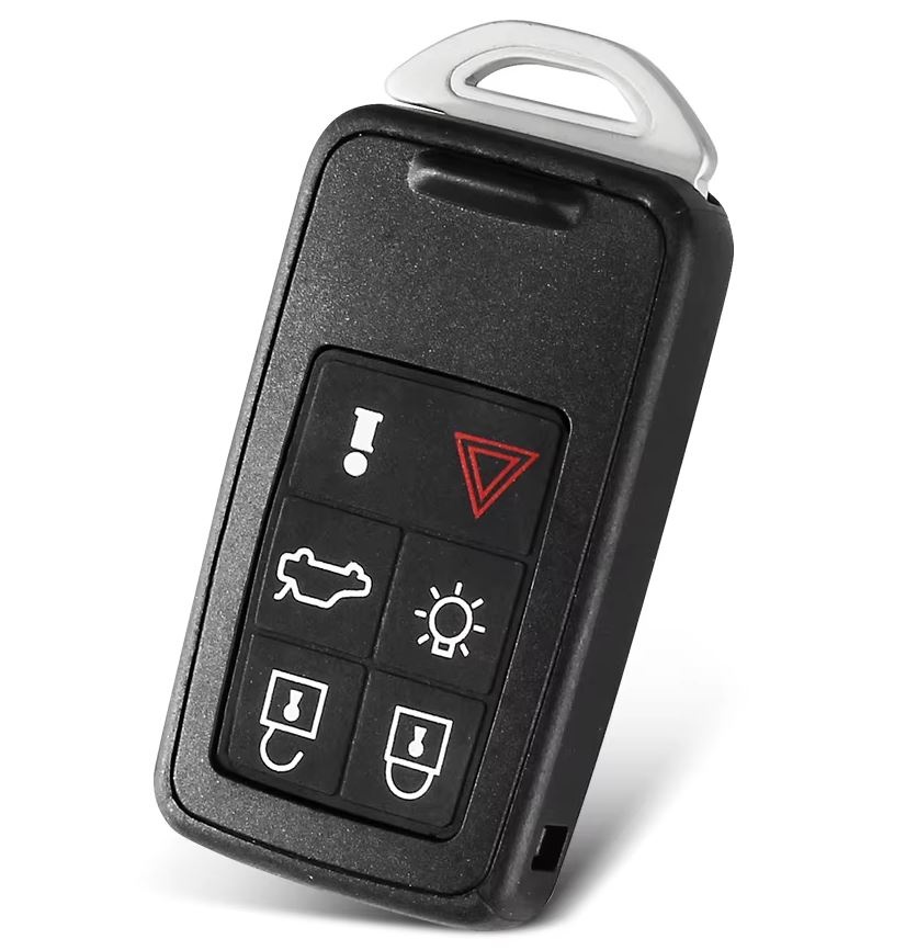 Carcasa cheie auto Techstar pentru Volvo cu 6 butoane, compatibila cu S60, S80, V70, XC60, XC70