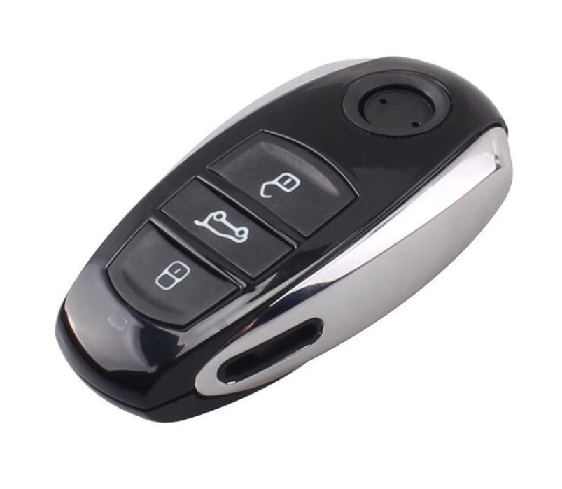 Carcasa cheie Techstar® 3 butoane pentru VW Touareg 7P (2010–2018) – compatibila lama HU66 – piesa aftermarket - 2 | YEO