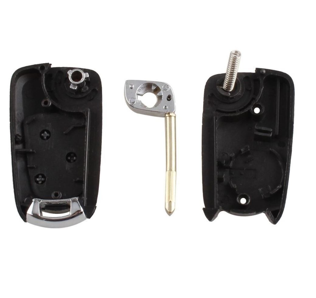 Carcasa cheie tip briceag Techstar pentru Ford – compatibila cu lamela FO21, transformare cheie clasica in flip - 2 | YEO