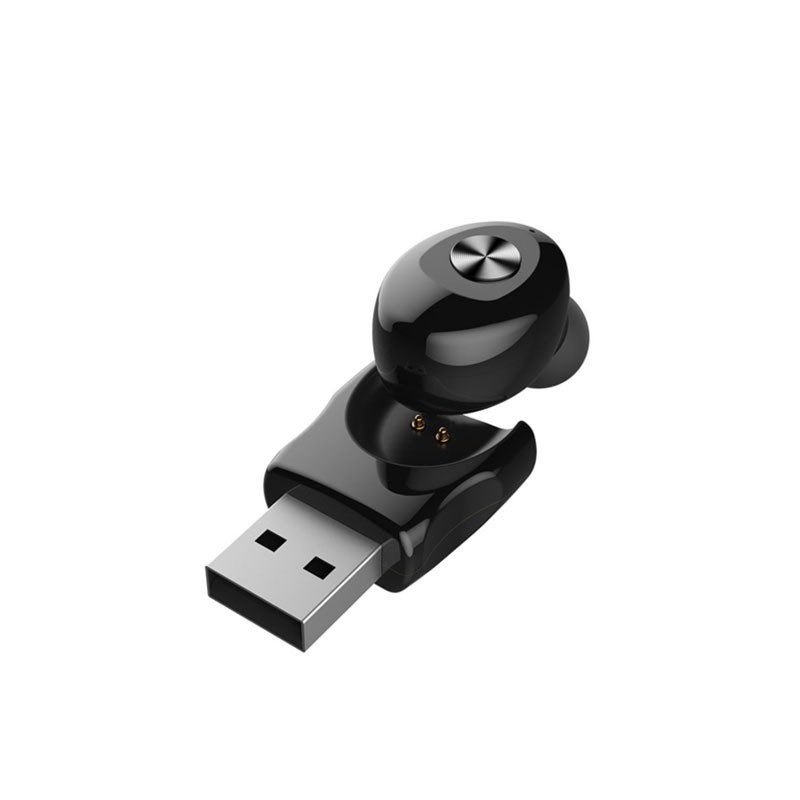 Poze Casca Techstar® XC12, Bluetooth 5.0, In Ear, HandsFree, ExtraBass, Android si iOS