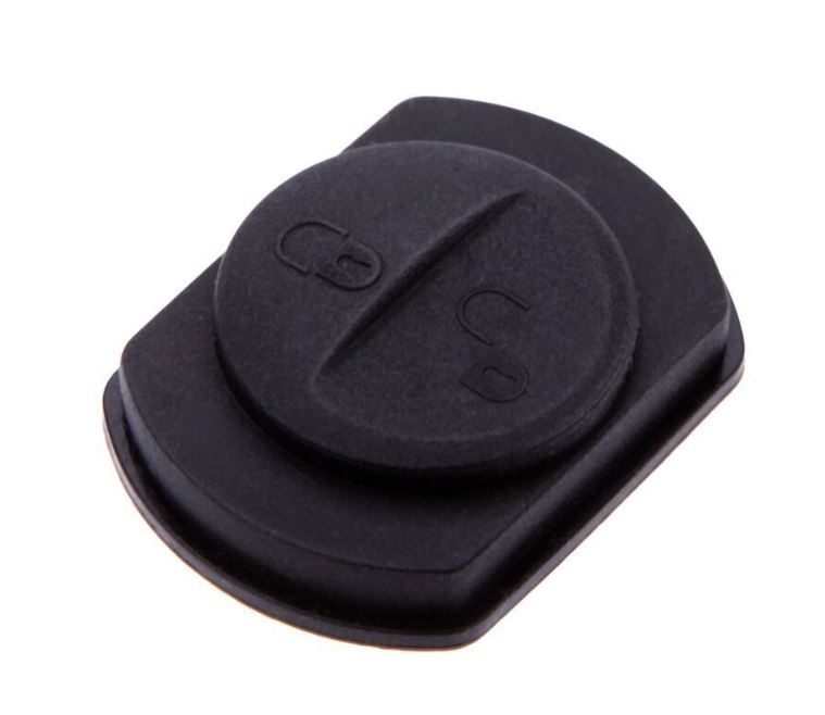 Cauciuc Membrana Pad de Cheie Auto cu 2 butoane compatibila Smart ForFour, ForTwo, Mitsubishi Colt, ani 2004–2007