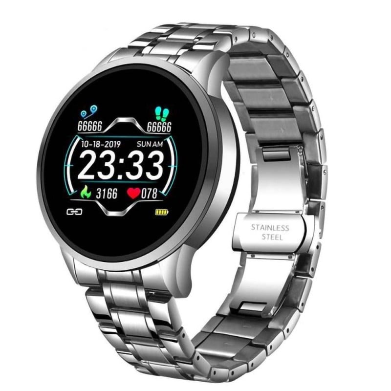 Ceas Smartwatch Techstar® Lige, Premium, 1.3