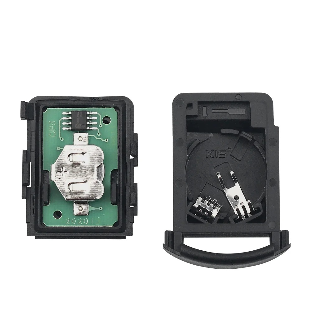 Cheie auto completa cu telecomanda Techstar compatibila cu Opel Corsa C, Combo, Meriva, Tigra, Vauxhall, 2 butoane, 433 MHz, 5WK48669, lama HU46 - imagine 7