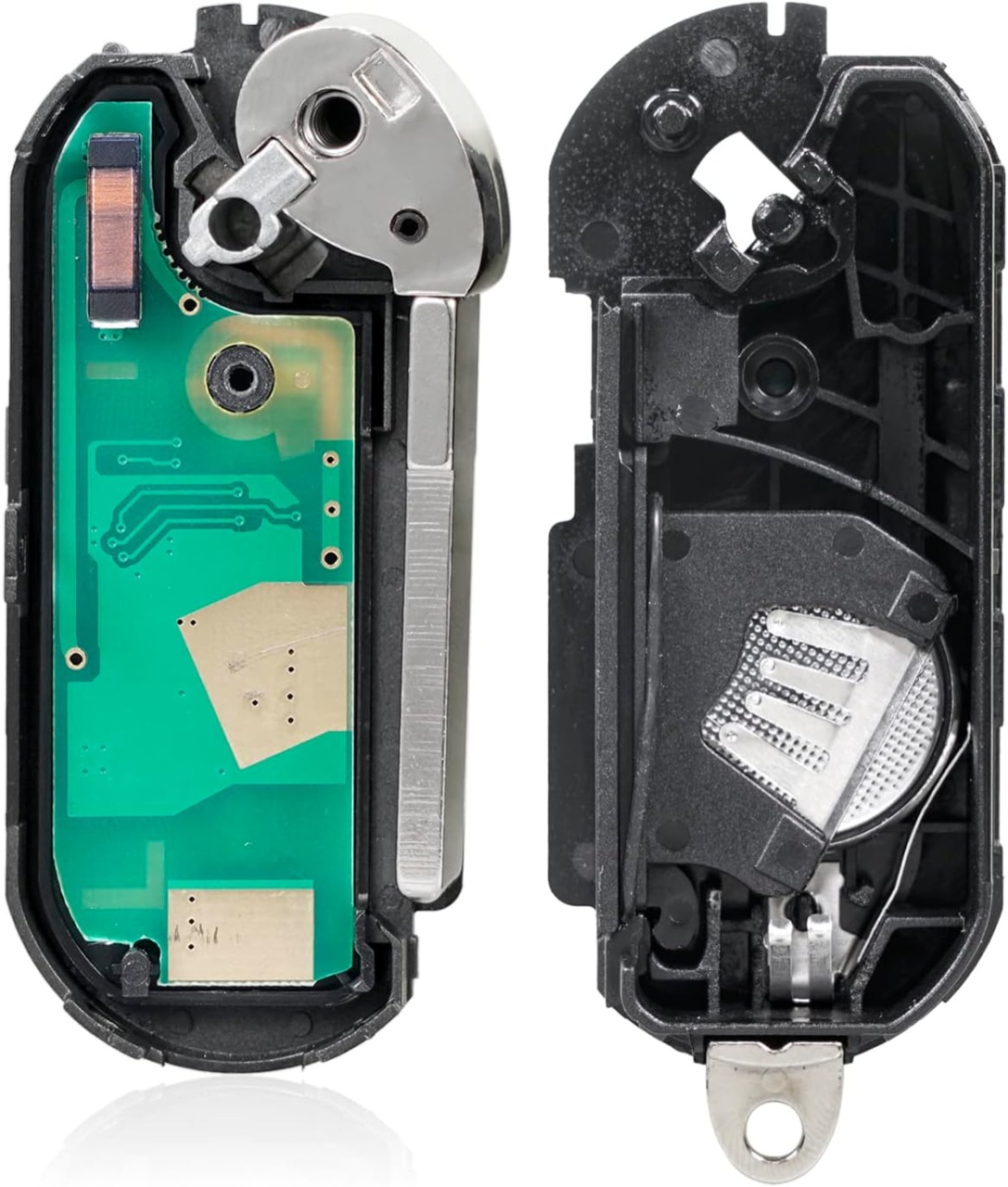 Cheie Auto Completa Programabila, cu telecomanda 433MHz, 3 butoane, cip PCF7946, sistem Marelli – compatibila Fiat Ducato, 500L, Doblo, Panda, Citroen Relay, Peugeot Boxer, Iveco, Ford Ka, Opel Combo - 2 | YEO