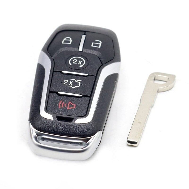 Cheie Auto Completa Techstar® Ford, Edge, Explorer, Fusion, F-150, 902 Mhz, 5 Butoane, Keyless, M3NA2C31243300 - 1 | YEO