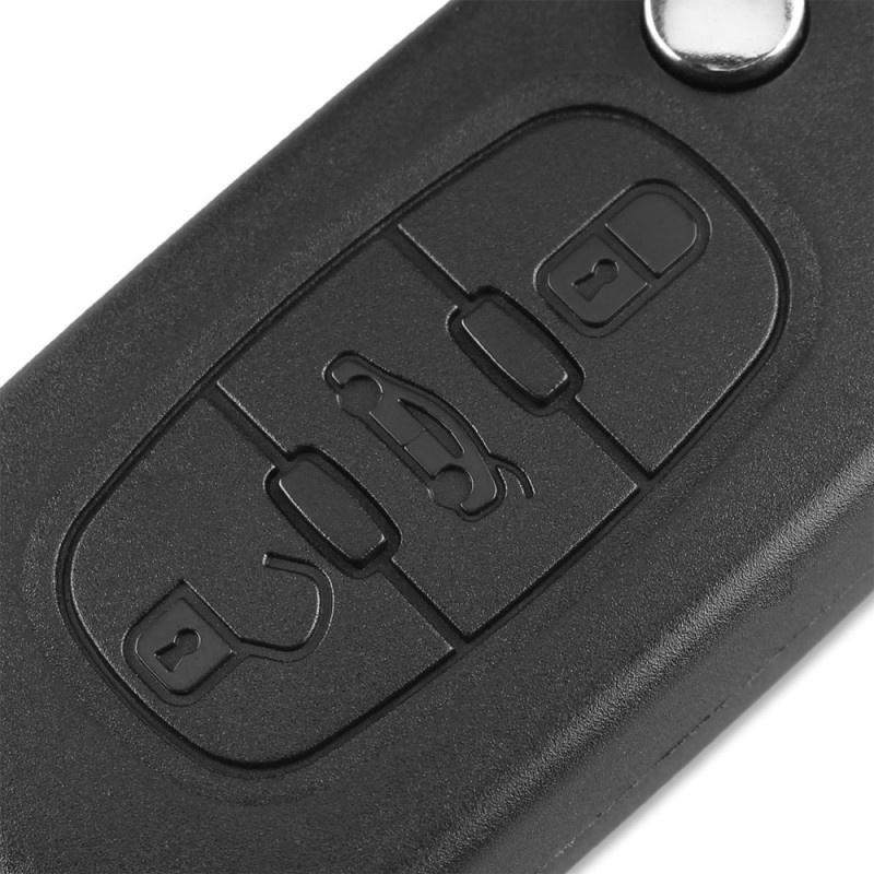 Cheie Auto Completa Techstar® Peugeot, 307, 407, 433Mhz, 7961, ID46, HU83, 3 Butoane - 2 | YEO