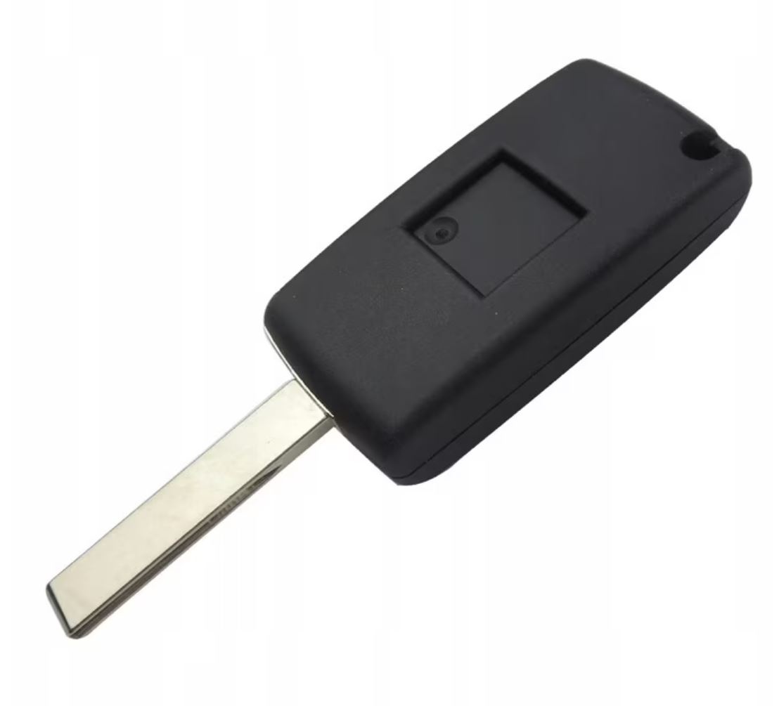 Cheie auto completa Techstar cu 2 butoane, lama 407, cip ID46 si frecventa 433MHz – compatibila Peugeot 2006–2011, Citroen - 2 | YEO