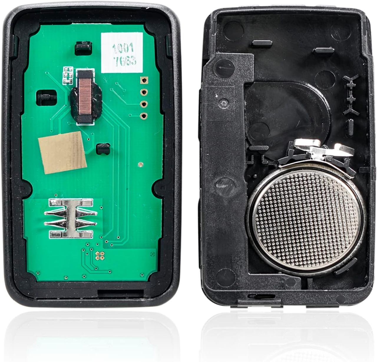 Cheie Auto Programabila Completa 433MHz, Techstar, cu 5 butoane si Cip ID46, Compatibila Volvo S60, V60, V70, XC60, XC70, S80, V40, FCCID: KR55WK49264, cu electronica si lama netaiata - 1 | YEO