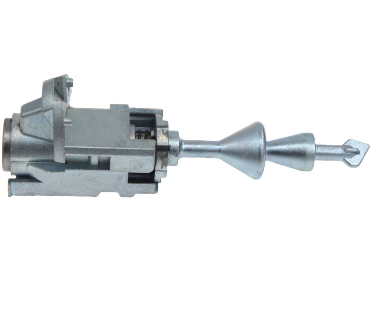 Cilindru incuietoare usa fata stanga cu cheie Techstar aftermarket, pentru BMW Seria 3 E90, E91, E92, E93 – Cod OE 51217162427 - 2 | YEO