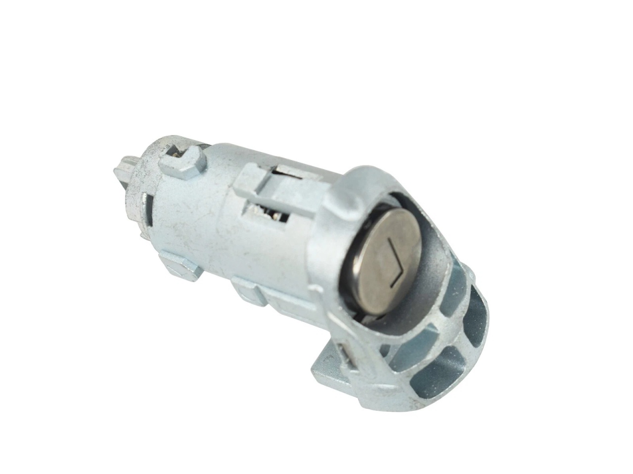 Cilindru incuietoare usa stanga fata cu 1 cheie compatibila cu Renault Clio III, Trafic III, Master III, Kangoo | Echiv OE 7701209836