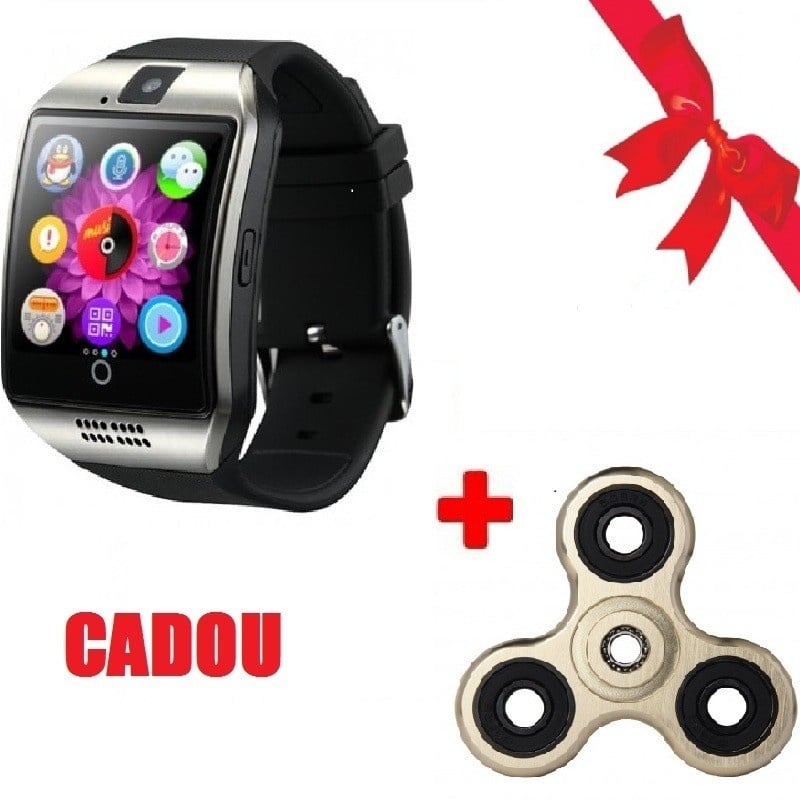 Cumpara SMARTWATCH Q18 si primesti CADOU FIDGET SPINNER