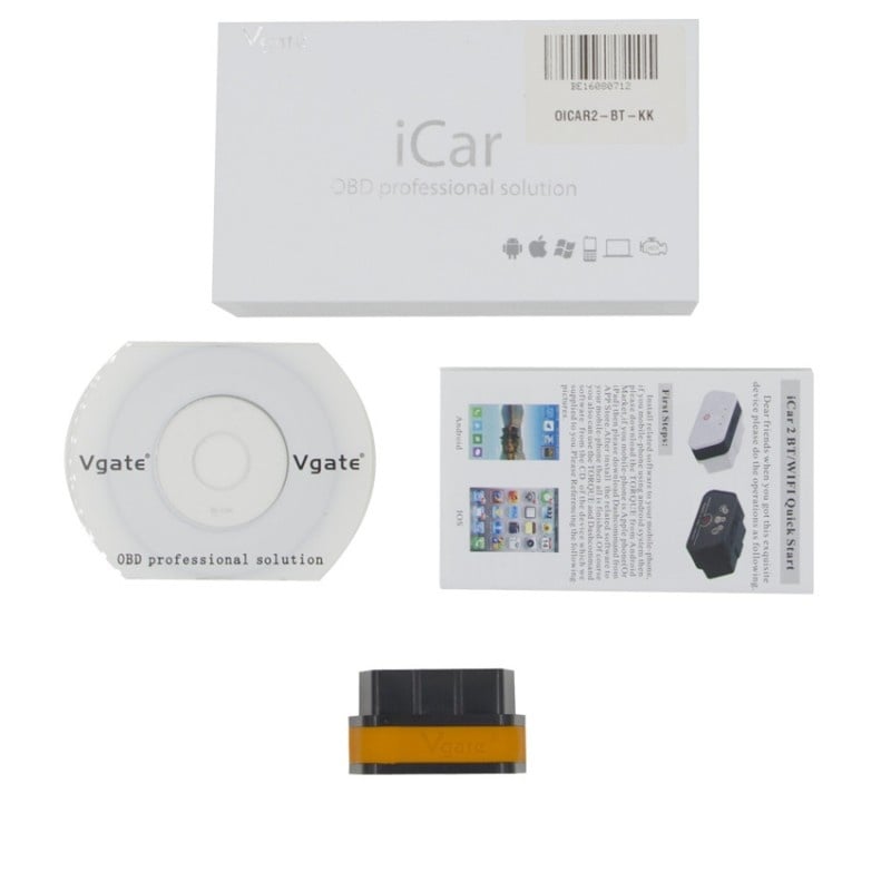 Diagnoza Multimarca ICar2 VGate OBD2 cu Bluetooth - 2 | YEO