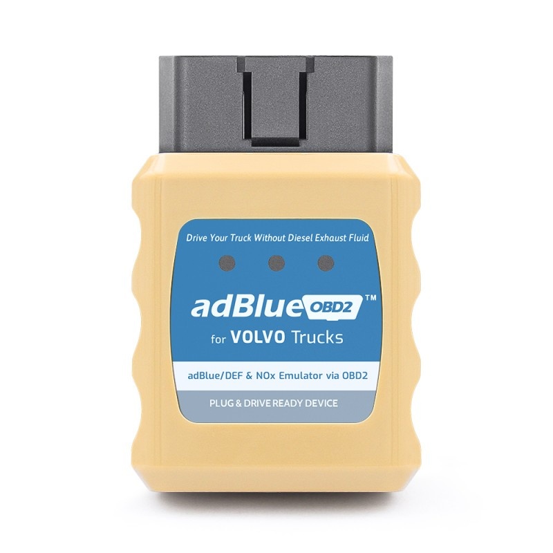 Emulator Techstar® AdBlueOBD2, VOLVO, DEF, NOx, Plug and Drive, Euro 4/5