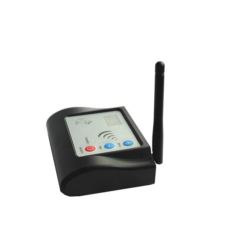 Poze Gard Perimetru 882C Electric Wireless 300 Metri cu 5 Nivele Plus Zgarda Anti-Latrat si Zgarda Electrica pentru Dresat