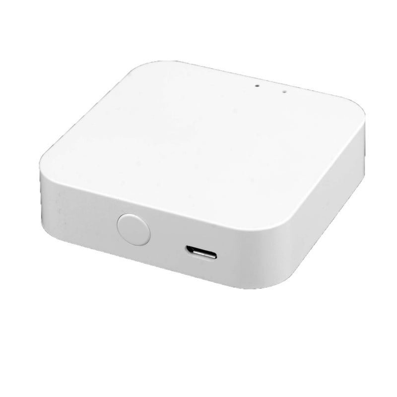 Gateway Hub Techstar® WG, ZigBee 3.0, Wireless, Pentru Echipamente Smart WiFi, Aplicatie Tuya, Smart Home, Compatibil iOS, Android