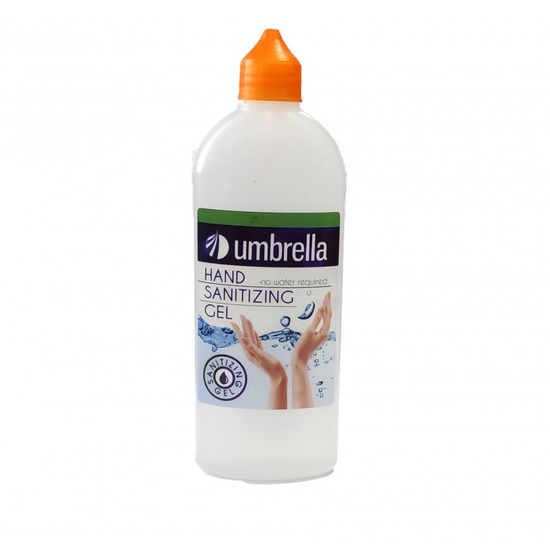 Gel Igienizant pentru Maini cu Alcool, Umbrella, 130ml, Antibacterian - 2 | YEO