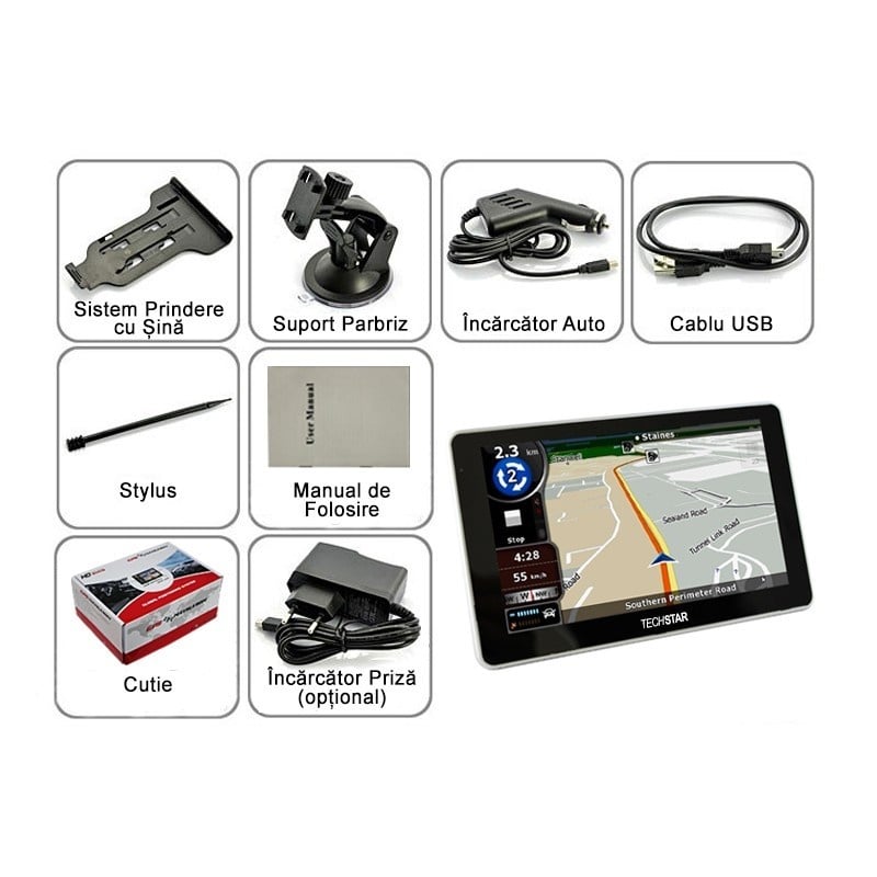 GPS AUTO TECHSTAR 7