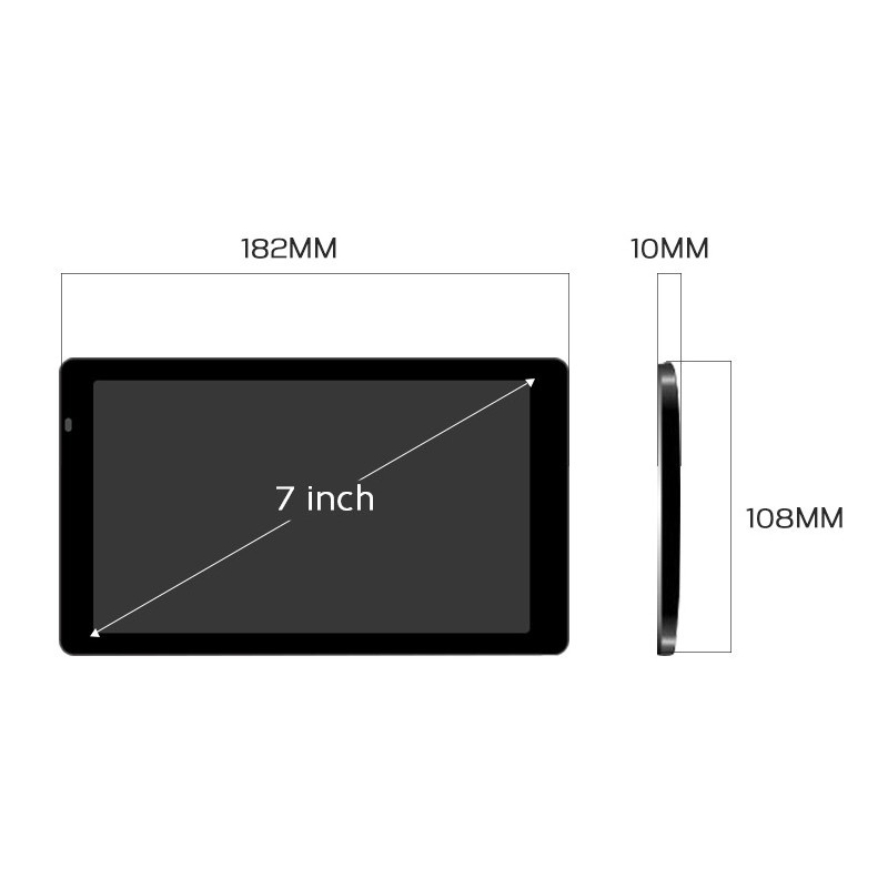 GPS Auto Techstar M8X cu Android Tableta 512RAM 7