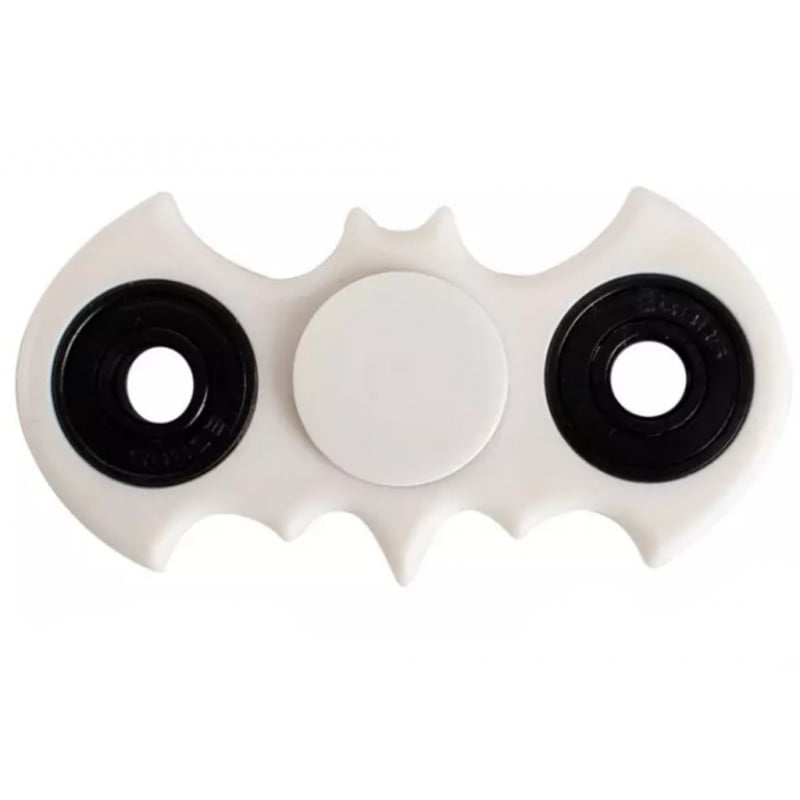 Jucarie Fidget Spinner Batman culoare Alb, Jucarie ce inlatura stresul - 2 | YEO