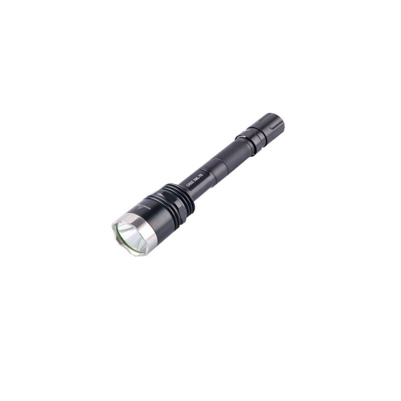 Lanterna Led Mclight FX400 XML T6 750 Lumeni 10w Acumulatori Inclusi