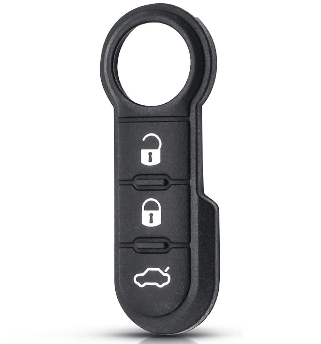 Membrana Cauciuc Butoane pentru Cheie Auto 3 butoane – Compatibila Fiat 500, Punto, Ducato, Doblo, Citroen Relay, Peugeot Boxer - 3 | YEO