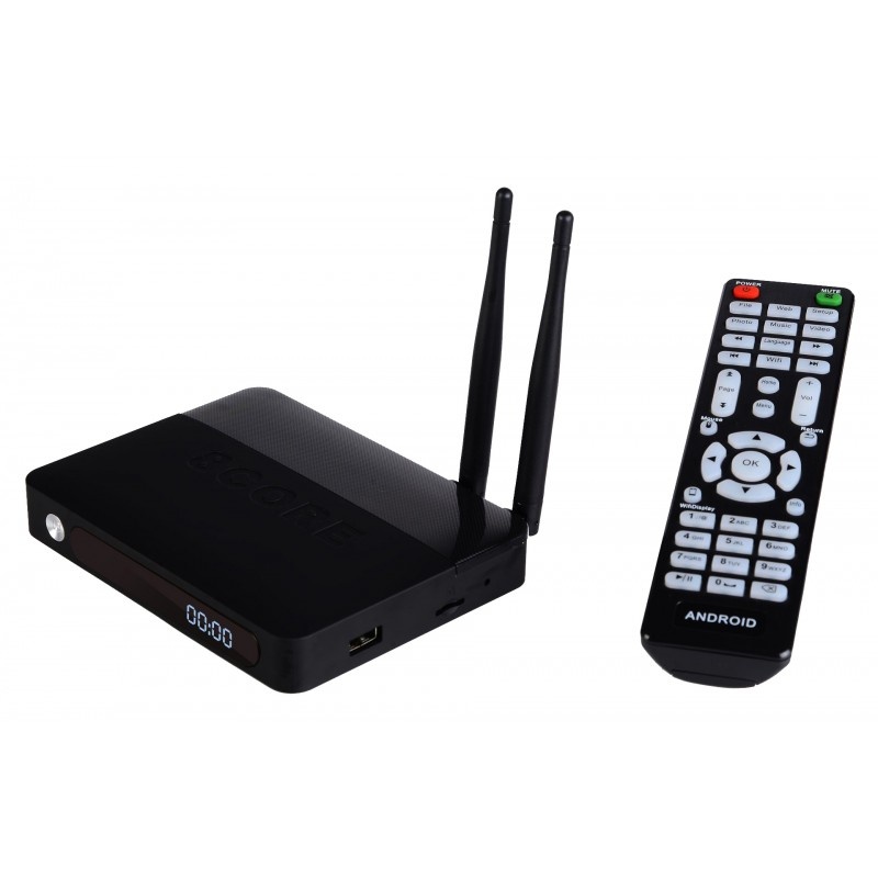 Mini PC Android Media Player CSA UltraHD 4K WiFi Android 5.1 Octa Core