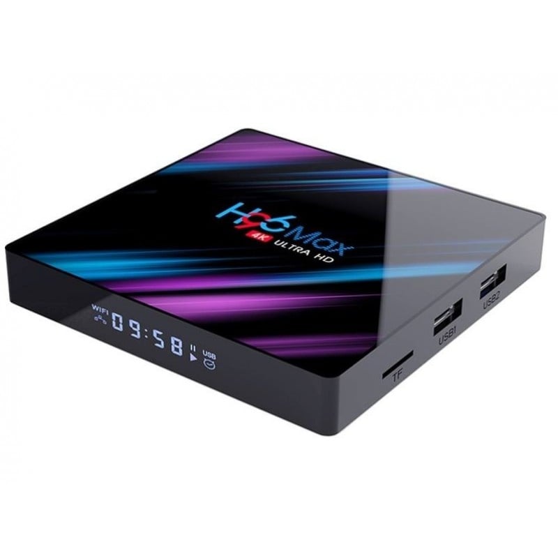 Mini PC TV Box H96 Max, UltraHD 4K, Android 9.0, 60fps, 4GB RAM, 64GB ROM, 5G WiFi, Bluetooth 4.1, Cu IPTV - 3 | YEO