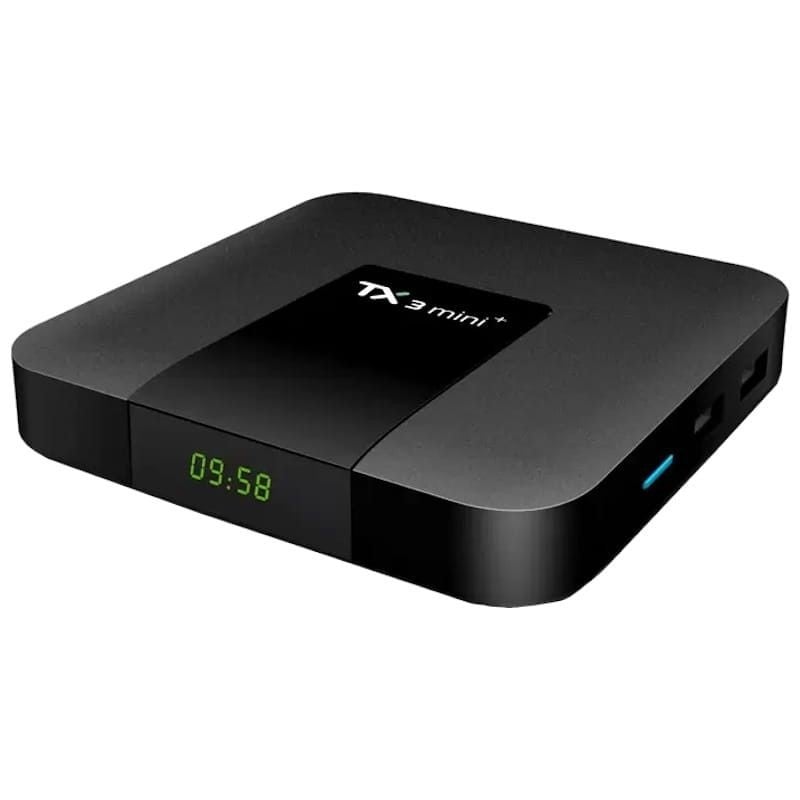 Mini PC Tv Box Techstar® TX3 Mini+, Procesor Quad Core Amlogic S905X2, Android 11, UHD 4K, 2GB RAM, 16GB ROM, WiFi, Telecomanda - 1 | YEO