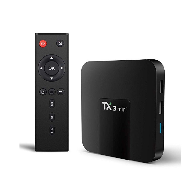 Mini PC TV Box TX3 Android 7.1 1GB RAM 8 GB ROM Procesor Quad Core Wi-Fi HDMI Ethernet