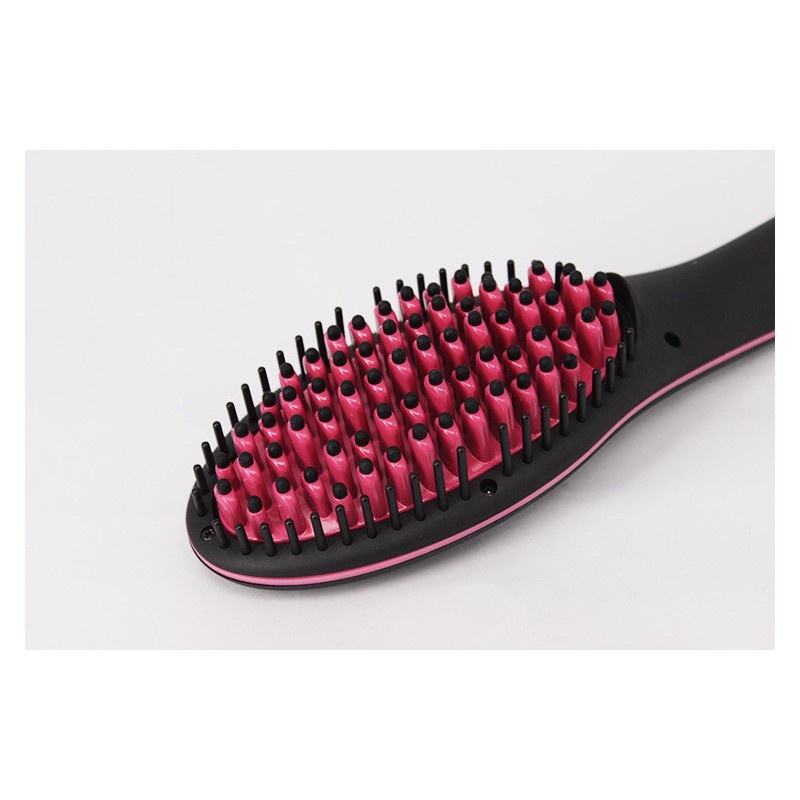 Poze Perie Ceramica Techstar® Simply Straight, Sistem Revolutionar Indreptare fara Degradare a Parului Reglare Digitala 230°