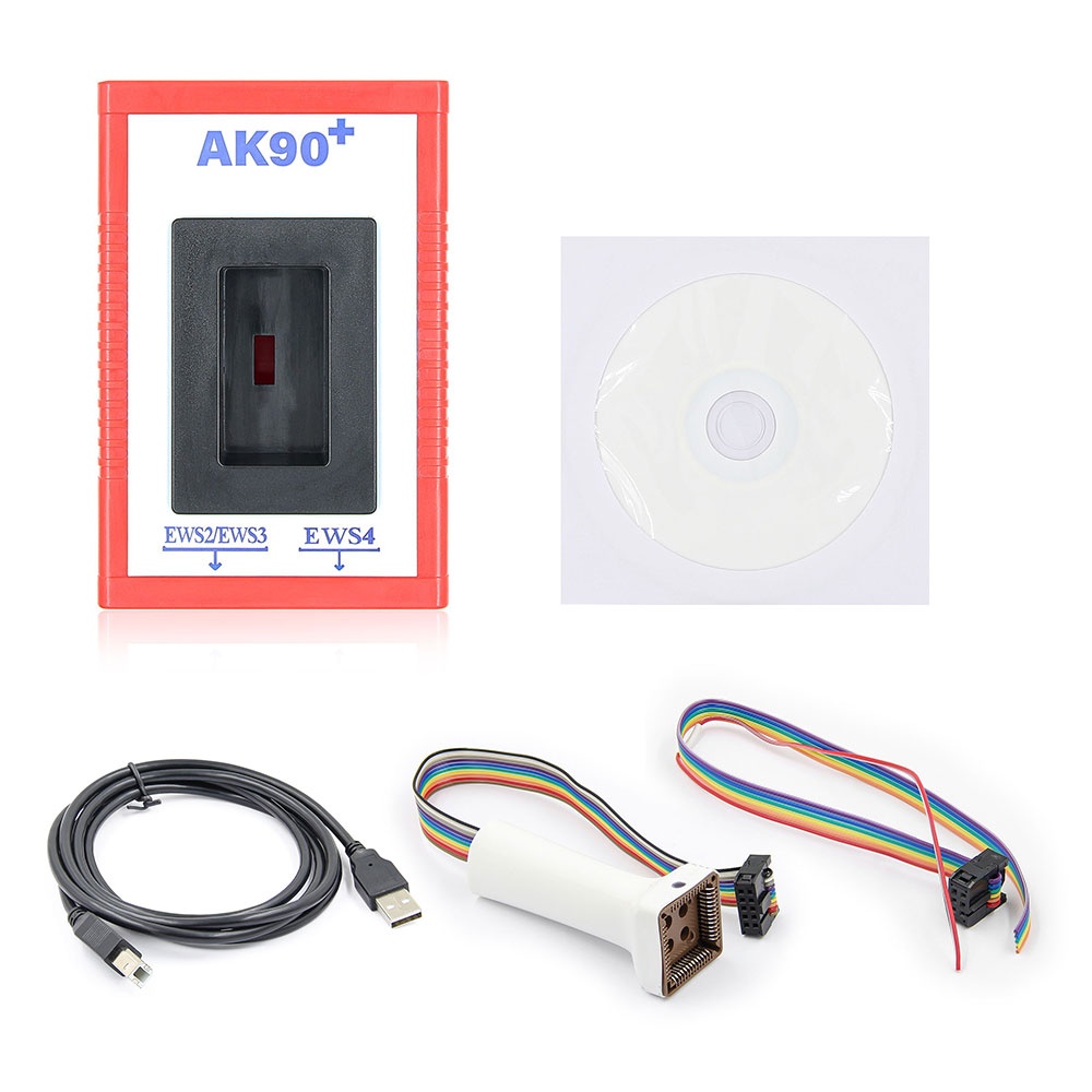 Programator Chei Auto AK90+ compatibil cu BMW EWS2 EWS3 EWS4 – modele 1995–2009