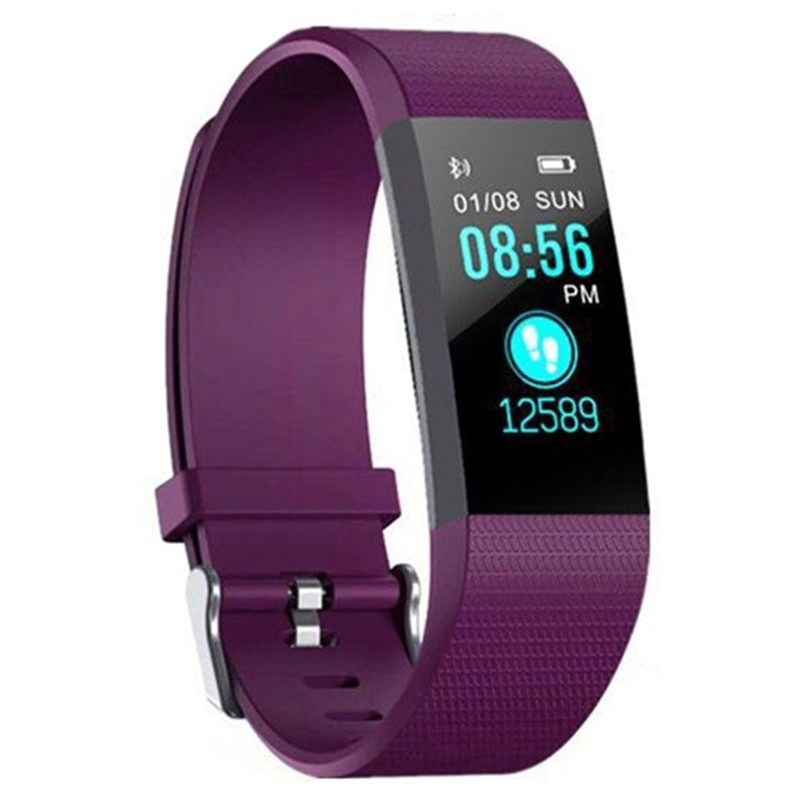 Resigilat Bratara Smart Fitness Techstar® ID115 Plus Fitness, 0,95