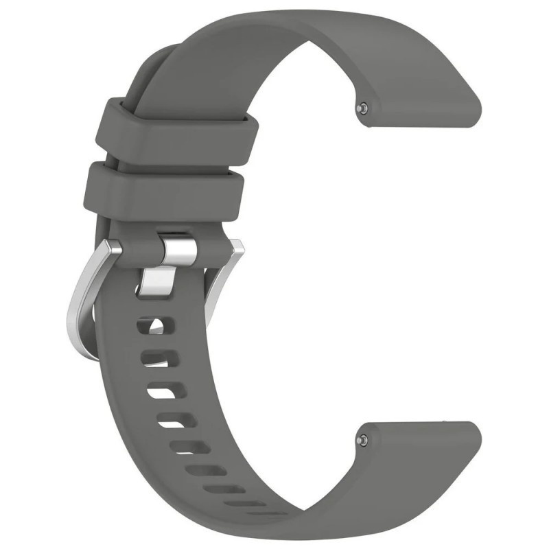 Resigilat Ceas Smartwatch Techstar® 119 Grey, 1.3 Inch IPS, Monitorizare Cardiaca, Tensiune. Oxigenare, Sedentary, Bluetooth, IP65, Negru/Gri - 2 | YEO