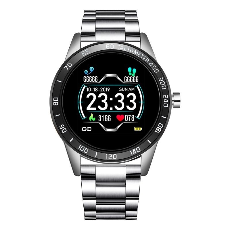 Resigilat Ceas Smartwatch Techstar® Lige, Premium, 1.3